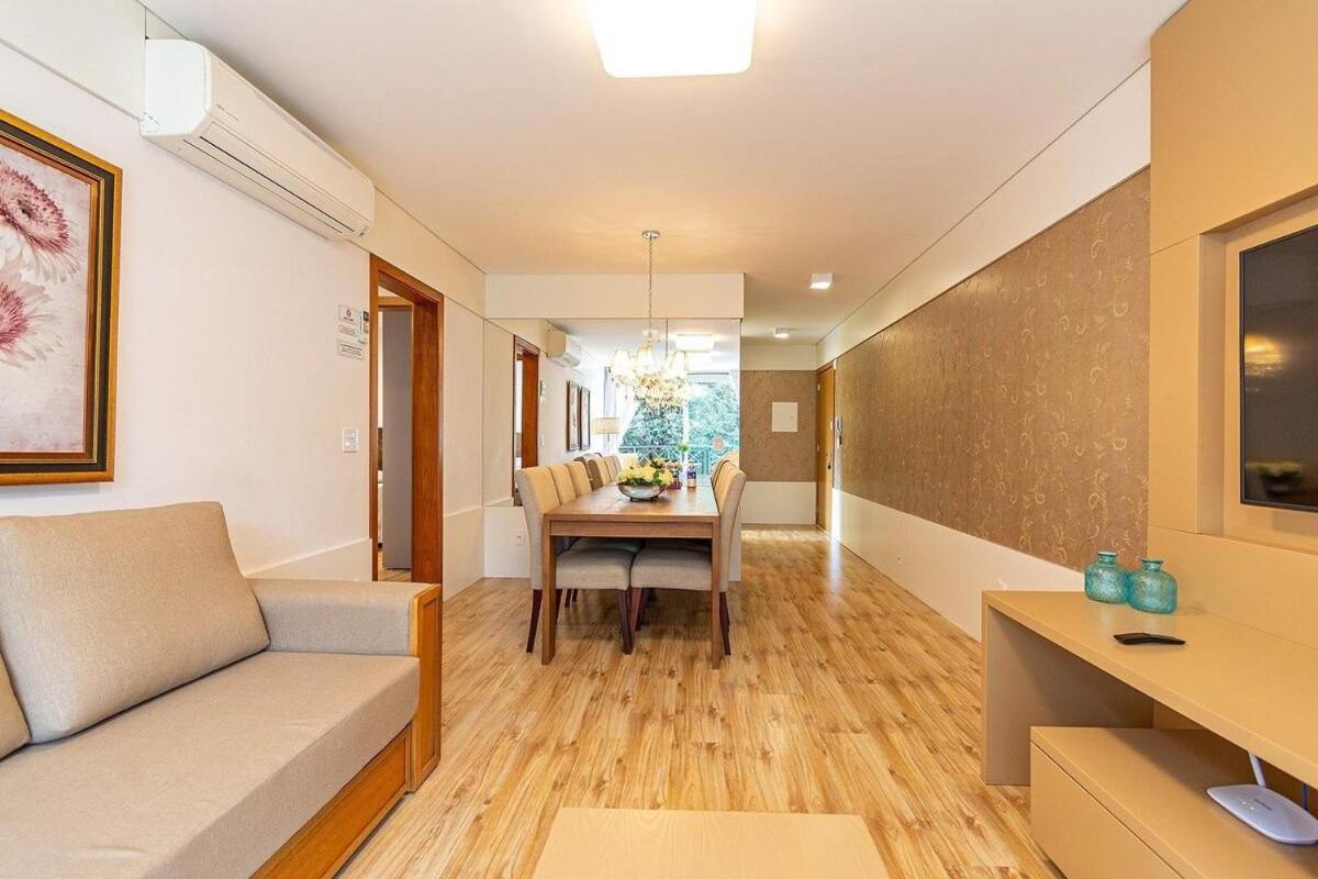 Rosa Edificio Giovani Pizetta Apartment Gramado Ngoại thất bức ảnh
