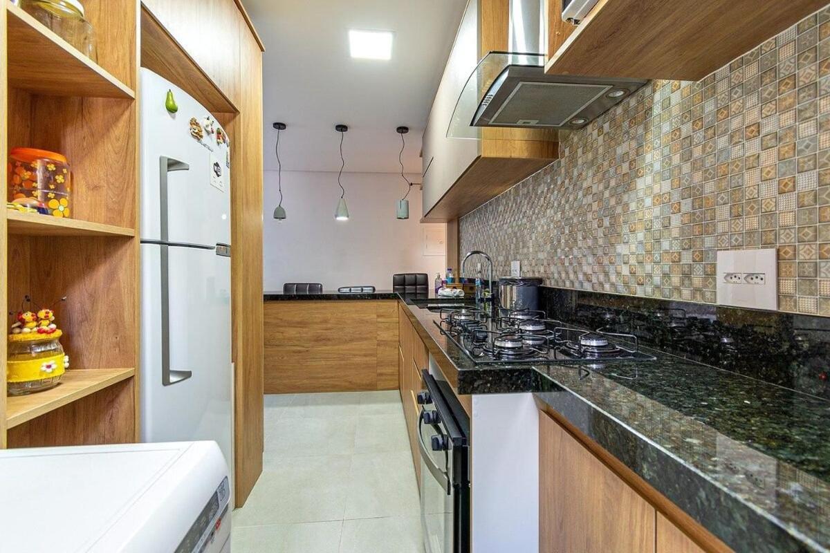 Rosa Edificio Giovani Pizetta Apartment Gramado Ngoại thất bức ảnh